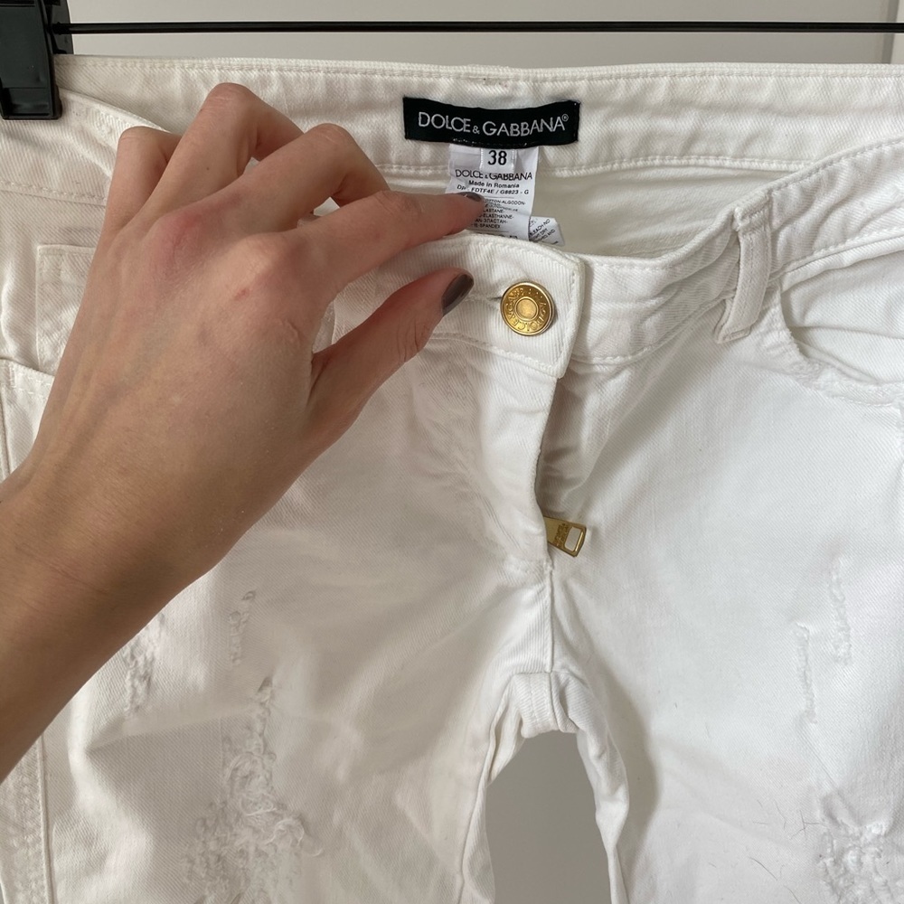 Dolce & Gabbana white Jeans only - Picture 2 of 5